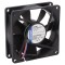 Ventilator DC axial 12V 80x80x25mm