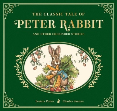 The Classic Tale of Peter Rabbit: The Collectible Leather Edition foto