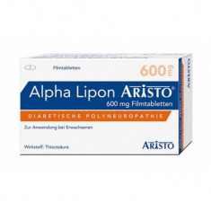 Acid alfa lipoic tablete 600mg (germania) (60buc )