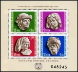 Ungaria 1976 - ziua marcii postale, bloc neuzat