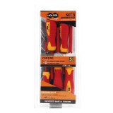 Set 5 surubelnite pentru electricieni, Holzer Profi VDE540105