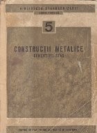 Constructii Metalice - Comentarii STAS (Soare, Editie 1955)