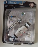 Macheta avion North American P-51D Mustang 1942 WWII- Edison Giocattoli 1/72 kit