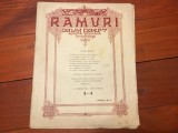 Revista Ramuri Drum Drept anul XVII nr 3-4 / 1-15 februarie 1923 !
