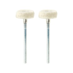 Set discuri pentru lustruire, din pasla, 16mm, Proxxon 28803