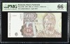 (3) BANCNOTA ROMANIA - 500 LEI 1991, APRILIE 1991, GRADATA PMG - 66 EPQ