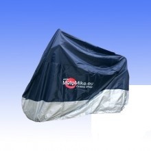 Prelata moto impermeabila 200X135 (albastru+argintiu) Cod Produs: MX_NEW 7115561MA