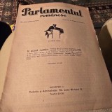 Revista Parlamentul romanesc din 25 mai 1930