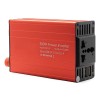 Convertor tensiune auto 12v la 220v, 300w putere nominala / 600w varf, 2 x usb 5v, priza universala, ventilator, carcasa aluminiu