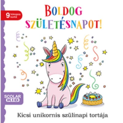 Boldog sz&amp;uuml;let&amp;eacute;snapot! - Kicsi unikornis sz&amp;uuml;linapi tort&amp;aacute;ja - Daniela Gamba foto