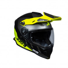 Casca enduro/ATV JUST J34 Pro Outerspa, culoare galben/negru, marime M Cod Produs: MX_NEW 6070050194003M foto