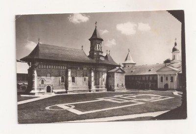 RF36 -Carte Postala- Biserica manastirii Neamt, circulata 1974 foto