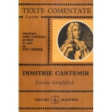 Dimitrie Cantemir - Istoria ieroglifica - 117214