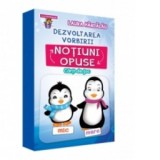 Dezvoltarea vorbirii - Notiuni opuse (carti de joc) - Laura Hardalau