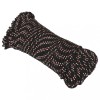 Gossi franghie de barca, negru, 4 mm, 25 m, polipropilena