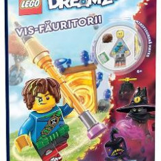 Lego Dreamzzz. Vis-fauritorii + Minifigurina Mateo. Activitati, povesti, benzi desenate