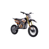 Cumpara ieftin Minicross cu acumulator Hecht 59100 36 v 12 ah capacitate maxima 65 kg autonomie 9 km orange