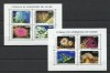 Romania MNH 2001 + 2002 - Corali si anemone - LP 1570a + 1577a, Nestampilat