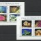 Romania MNH 2001 + 2002 - Corali si anemone - LP 1570a + 1577a