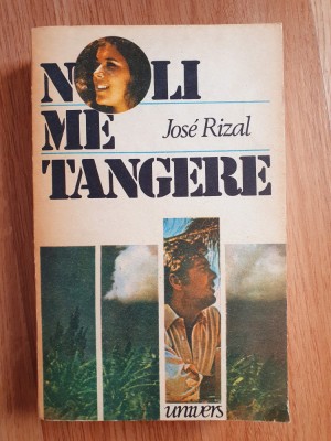 NOLI ME TANGERE - Jose Rizal foto
