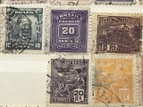 Timbre America Interbelica TMB1AMC Brazilia - reis - set/lot/serie 5