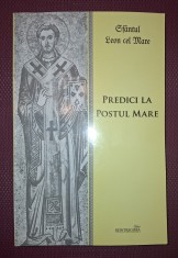 SF&Acirc;NTUL LEON CEL MARE - PREDICI LA POSTUL MARE