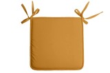 Pernă De Scaun Nelson 38X38 Cm, Culoare Muștar, 100% Poliester