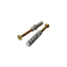 Holsurub cu diblu, 5 x 30 mm, 50 buc / cutie