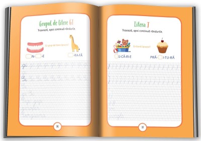 Scriu De Mana 6-7 Ani, - Editura Gama foto