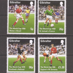 Gibraltar 1998 - Cupa Mondială de fotbal - Franța, MNH