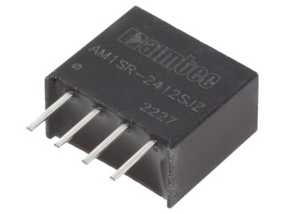 Convertor DC/DC 1W 12V 83mA foto