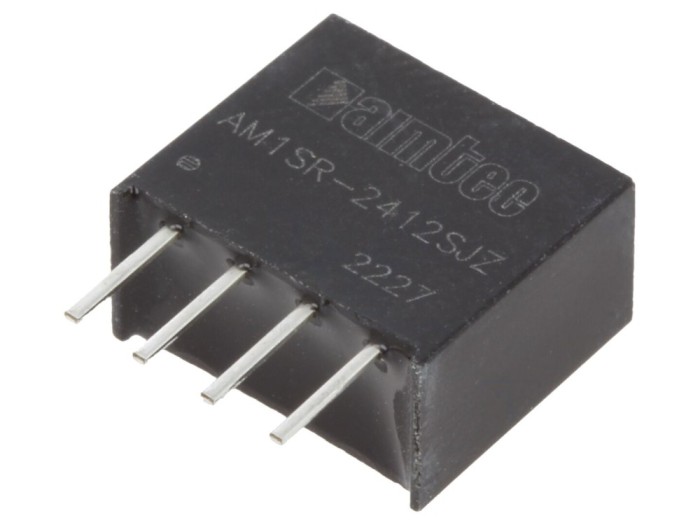 Convertor DC/DC 1W 12V 83mA