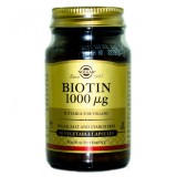 BIOTIN 1000micrograme veg.caps 50cps SOLGAR