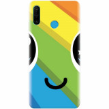 Husa silicon pentru Huawei P30 Lite, Happy Face