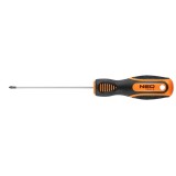 Surubelnita Pozidriv PZ0 x 100 mm cu varf magnetic, NEO Tools