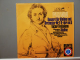 Paganini &ndash; Violin Concerto no 1 (1969/Ariola/RFG) - Vinil/Vinyl/NM, Clasica