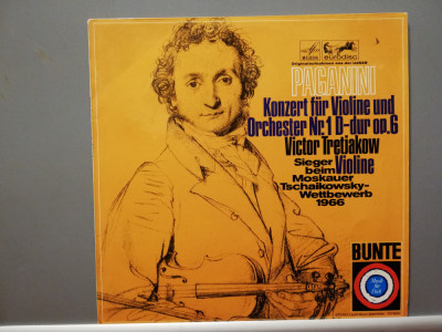 Paganini &amp;ndash; Violin Concerto no 1 (1969/Ariola/RFG) - Vinil/Vinyl/NM foto