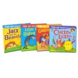 My First Pop-Up Fairytales 4 Books Collection Set