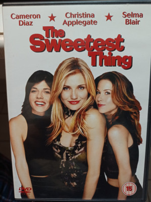 DVD - The sweetest thing - engleza foto