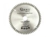 Disc circular pentru lemn 160x22x60T, Geko G00127