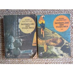 HENRI ROCHEFORT - INTAMPLARI DIN VIATA MEA ( 2 VOL ), 1983