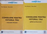 Consiliere pentru viitorul tau Vol. 1-2 - Marinela-Elena Gulei - Ghidul Profesorului si Manualul Elevului - Pedagogie 2004