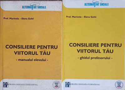 CONSILIERE PENTRU VIITORUL TAU VOL.1-2-MARINELA-ELENA GULEI-242201 foto