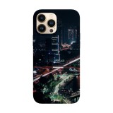 Husa compatibila cu Apple iPhone 14 Plus model Night Traffic, Silicon, TPU, Viceversa