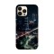 Husa compatibila cu Apple iPhone 14 model Night Traffic, Silicon, TPU, Viceversa
