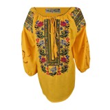 Bluza dama tip ie R25, galben , marimea 3XL