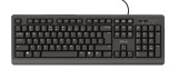 Trust Primo Full-size keyboard silent, &quot;TR-23880&quot; (timbru verde 0.8 lei)