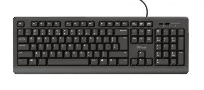 Trust Primo Full-size keyboard silent, &amp;quot;TR-23880&amp;quot; (timbru verde 0.8 lei) foto