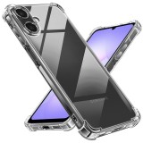 Husa Samsung Galaxy A07 4G Asteroid GSM Shockproof Clear Silicone, transparenta