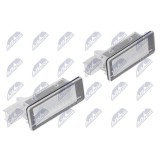 Lampa numar, Renault Clio 2, Clio 3, Clio 4, Espace 4; Dacia Duster, Logan, Logan 2, Lodgy; 1996-2017, 8200013577